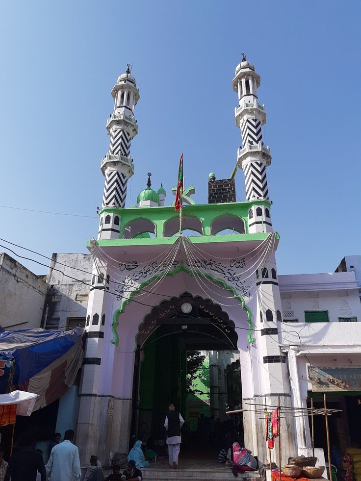 Wedding ceremony setup at Hotel Madni Royale Ajmer
